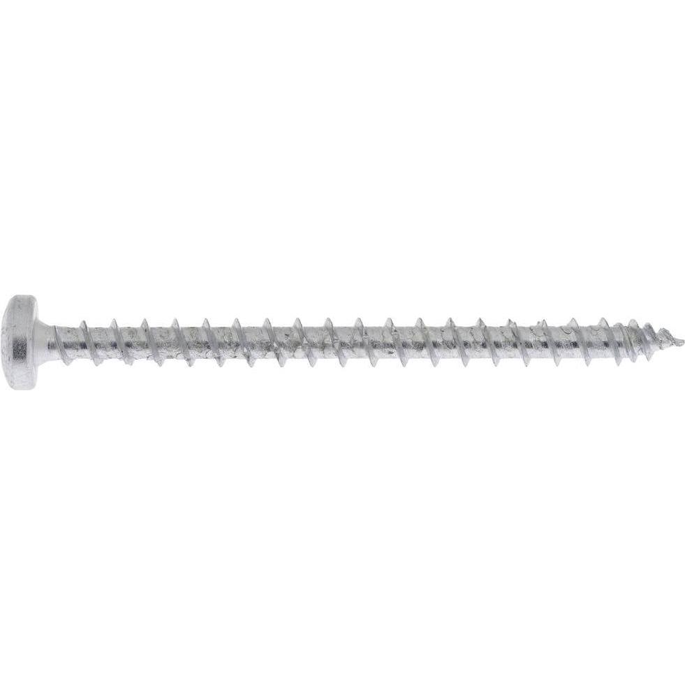 SWG, Schrauben, Hox 175 740 040 63 Holzschraube 4 mm 40 mm T-Profil Stahl verzinkt 50 St (50 Schrauben pro Stück)