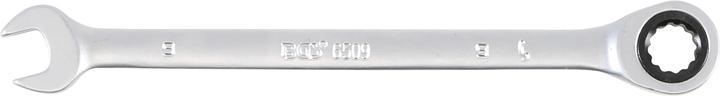 Actual product image BGS Ratchet Combination Wrench 9 mm (9 mm)