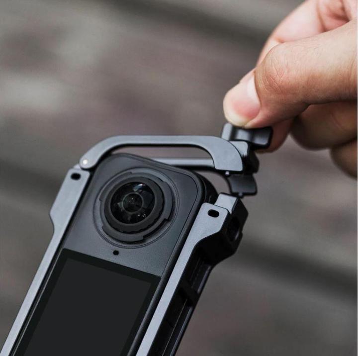 Actual product image Pgytech Insta360 X4 Air Camera Cage