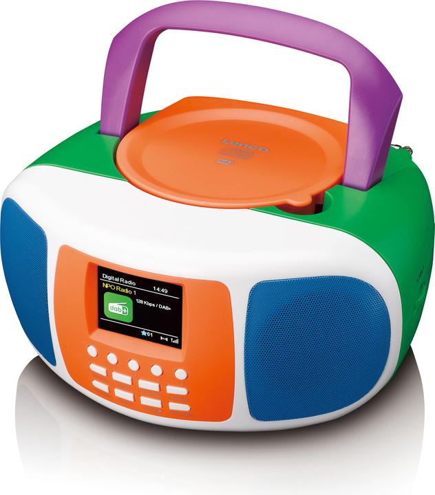 Actual product image Lenco SCD-861KIDS (DAB+, FM, Bluetooth)