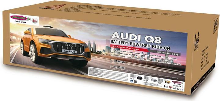 Actual product image Jamara Ride on Audi Q8 (12 V)