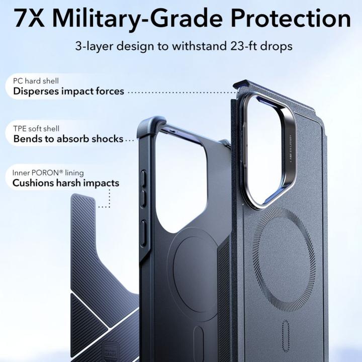 Produktbild ESR Cyber Armor Kickstand (Samsung Galaxy S26 Ultra)