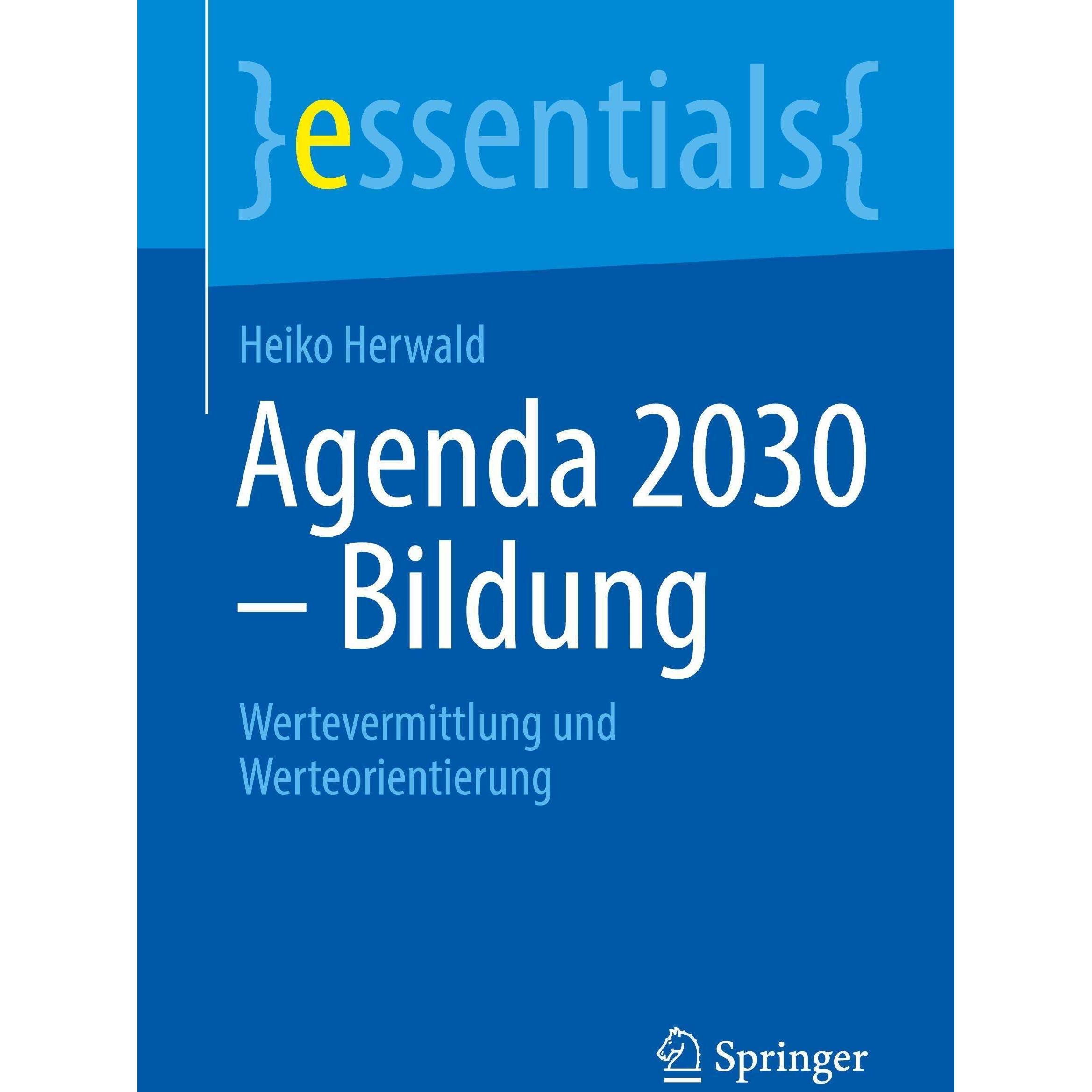 Agenda 2030 - Bildung, Fachbücher von Heiko Herwald