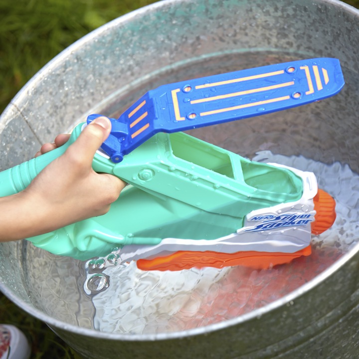 Actual product image Nerf Super Soaker Splash Mouth