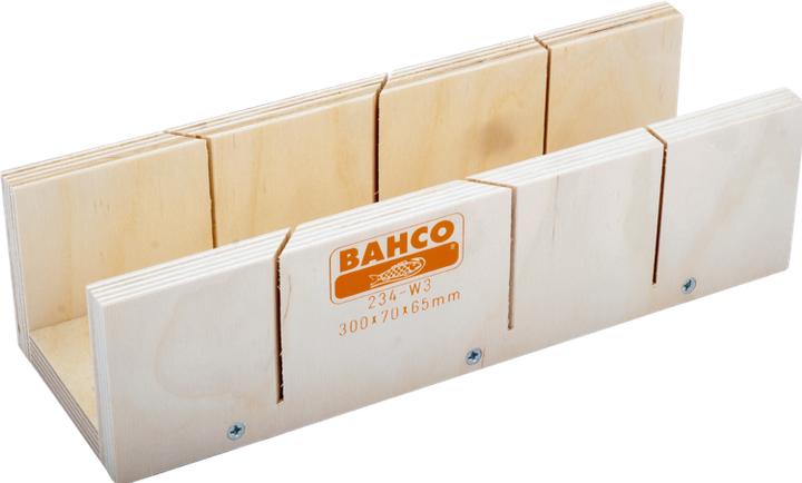 Produktbild Bahco Schneidlade aus geleimtem Holz 300 mm x 95 mm x 63 mm
