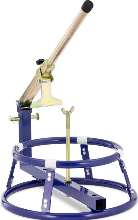 Produktbild MSW Reifenmontiergerät Reifenmontiermaschine Motorrad ab 16" extralanger Hebel