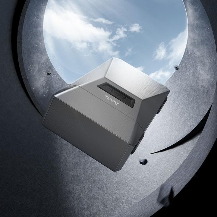 Produktbild Hoco Other zinc alloy double razor shaver IPX7 HP31 metal gray