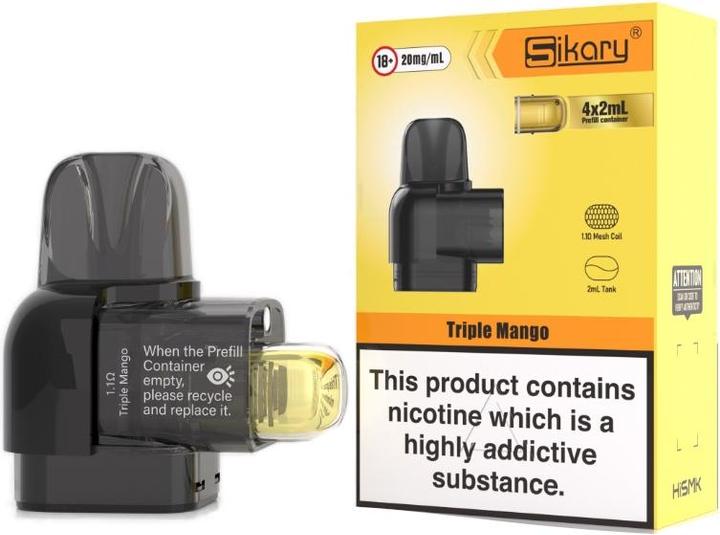 Produktbild Sikary S10000 Pod - Triple Mango (Mango)