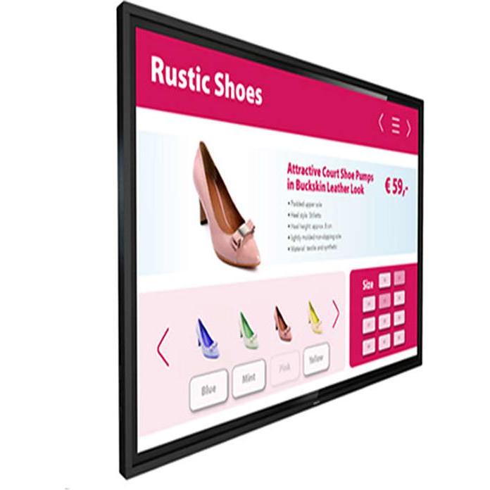 Philips T-Line 43BDL3651T 18/7/UHD/400cd/Android8.0 (3840 x 2160 Pixel, 43"), Digital Signage, Schwa
