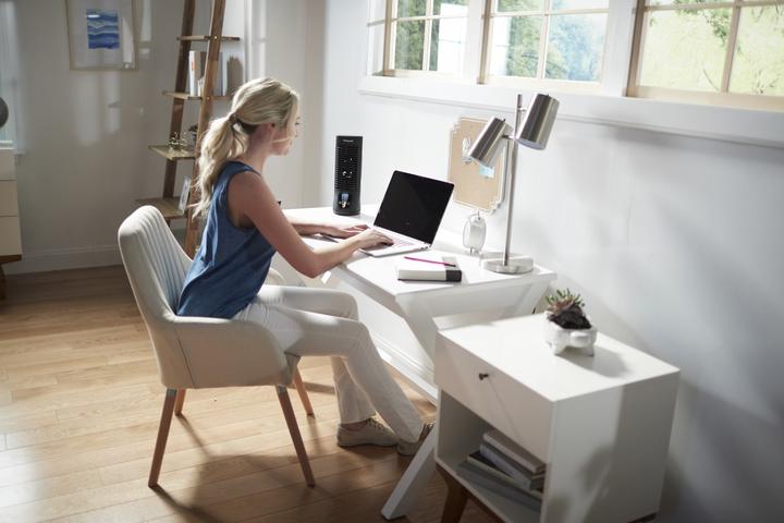 Produktbild Honeywell Turmventilator QuietSet Slim Mini (46 dB)