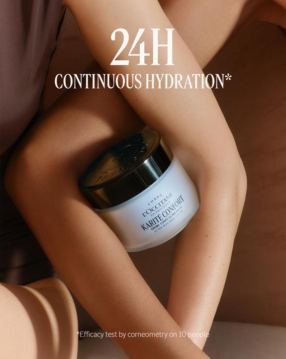 Actual product image L'Occitane Karite Körpercreme Reichhaltig Nachfüllpackung (Body cream, Body lotion, 200 ml)