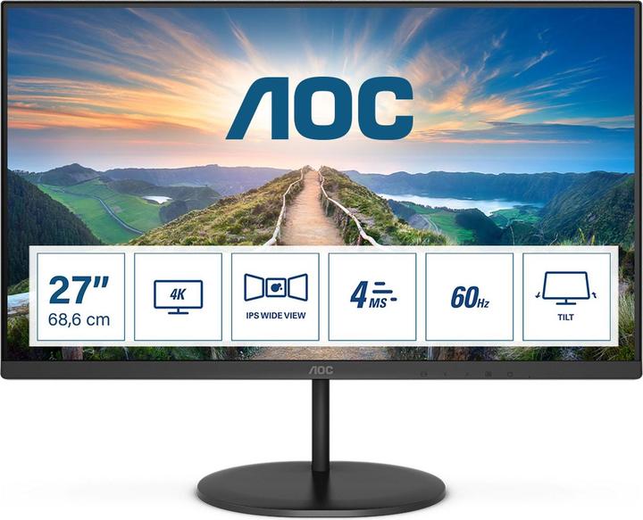 AOC U27V4EA (3840 x 2160 Pixel, 27")