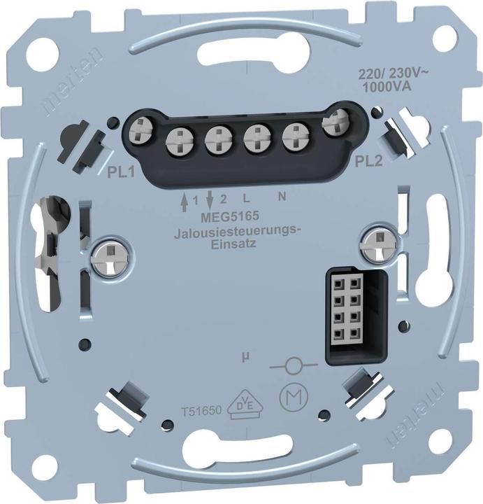 Merten Jalousiesteuerungs- MEG5165-0000 Einsatz (1 x)