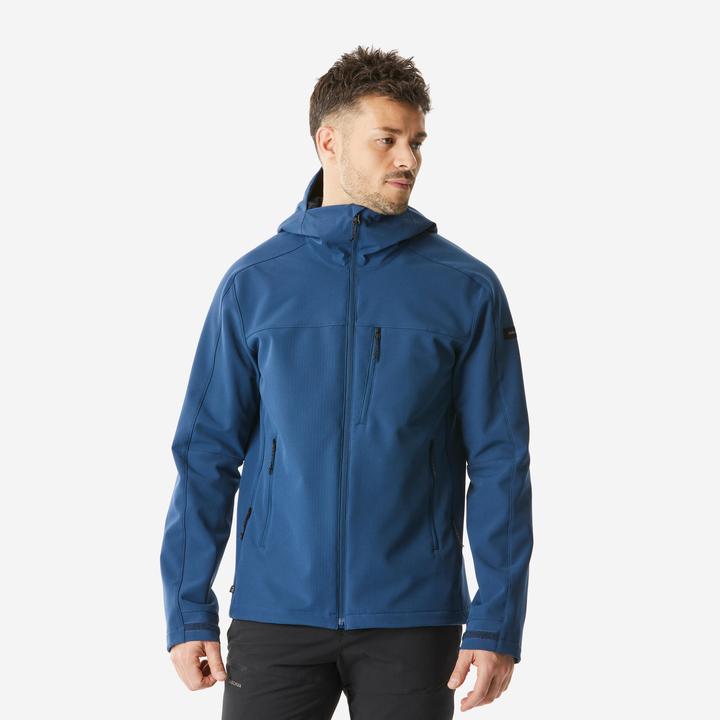 Produktbild Forclaz Softshelljacke Herren - MT500 Windwarm blau (L)
