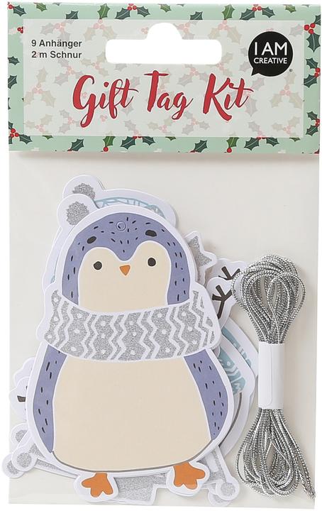 Actual product image I Am Creative Geschenkanhänger Set (9x)