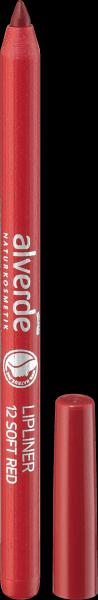 Produktbild dm alverde Lipliner Soft Red 12 (Soft Red)