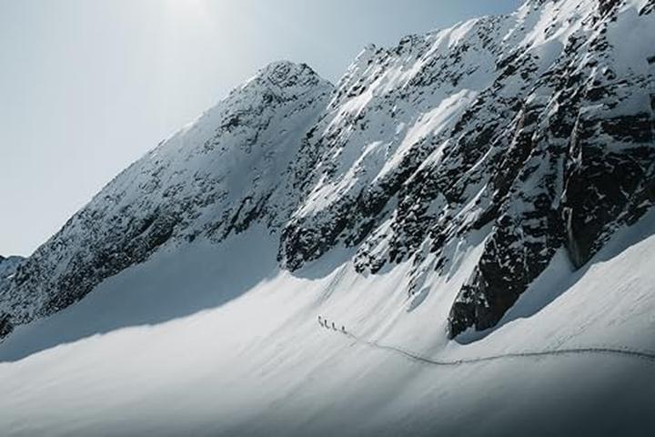 Actual product image Zanier Gloves Heat ski glove (6.5)