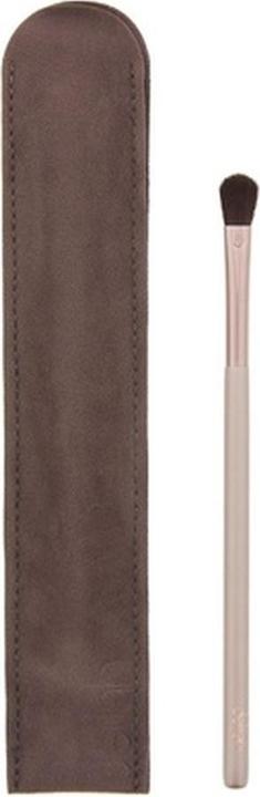Actual product image Delilah Precision Eyeshadow Brush for Cream and Powder - Vegan Makeup Tool for Blending and Contouri
