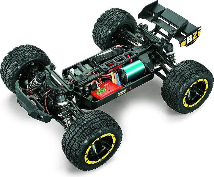 Actual product image Blackzon - Slyder ST Turbo 1/16 4WD 2S Brushless - Yellow (540219) (RTR Ready-to-Run)