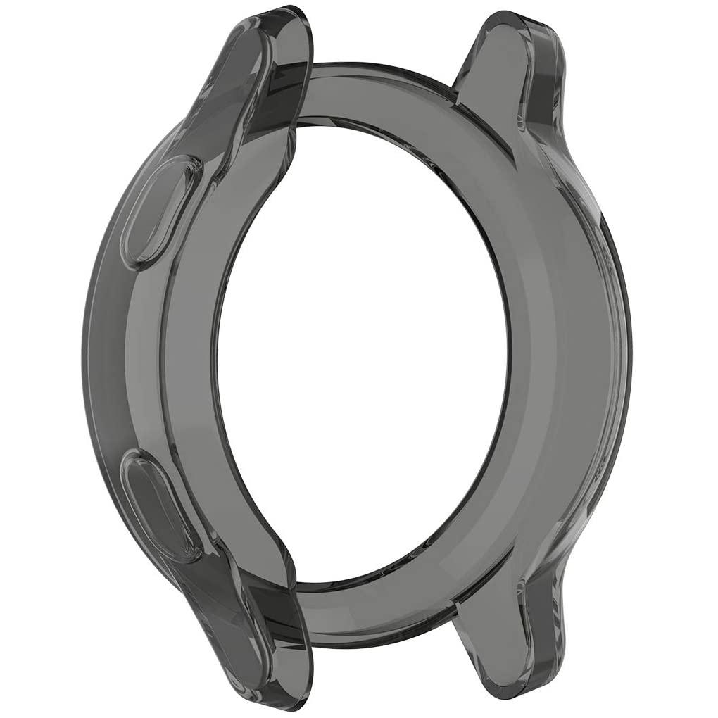 Strap-it Schutzhülle (Silikon, Venu 2), Uhrenarmband, Schwarz