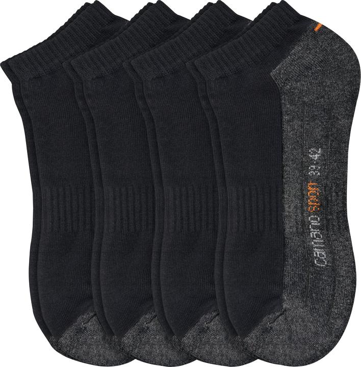 Immagine prodotto Camano Calzini sportivi unisex 4-Pack (confezione da 4, 39 - 42)