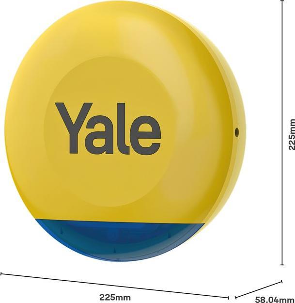 Actual product image Yale Zestaw inteligentnego alarmu z syreną - 6 elementów