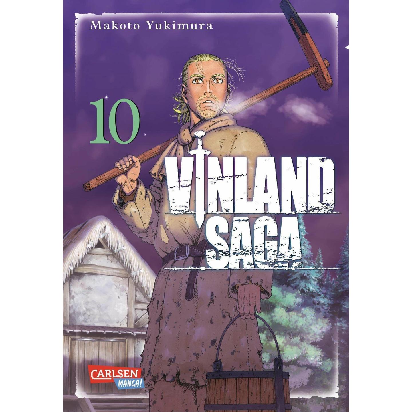 Vinland Saga, Band 10, Belletristik von Makoto Yukimura
