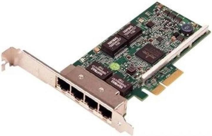 Produktbild Dell Netzwerkkarte, 1GbE NIC Quadport (Mini PCI Express, PCI-E x4)