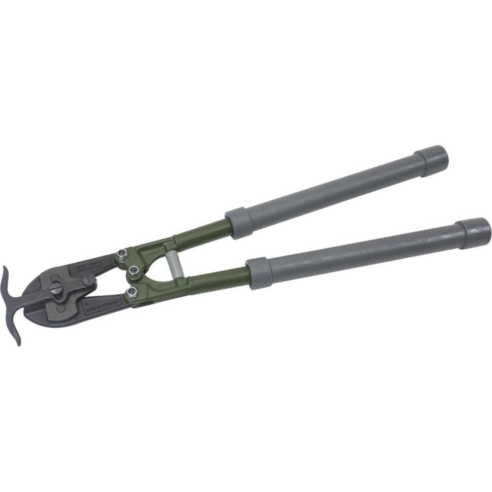 VBW, Bolzenschneider + Seitenschneider, Bolzenschneider mit Fanghaken, Typ C, 650 mm, 9 mmÂ²/19 HRc (640 mm)