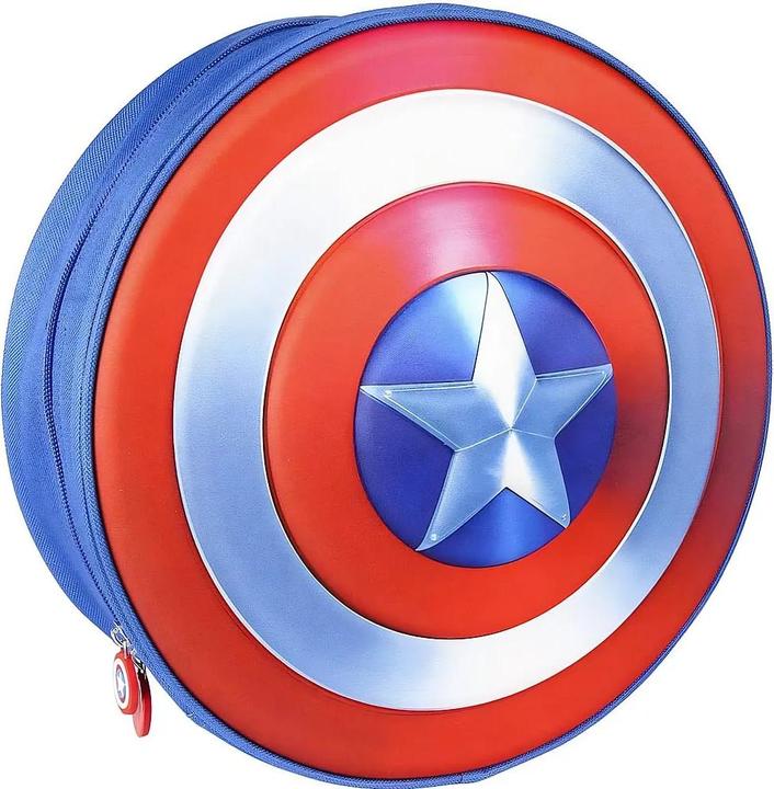 Actual product image Hasbro AVENGERS - kids backpack 3d, blue