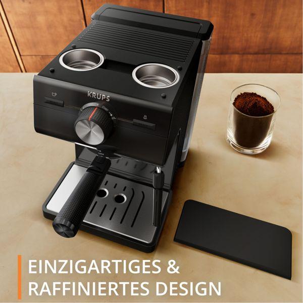 Actual product image Krups XP381810 Authentic, black