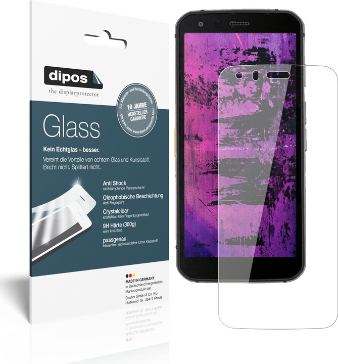 Actual product image Dipos Screen Protector Anti-Shock (1 Piece, Cat S62 Pro)