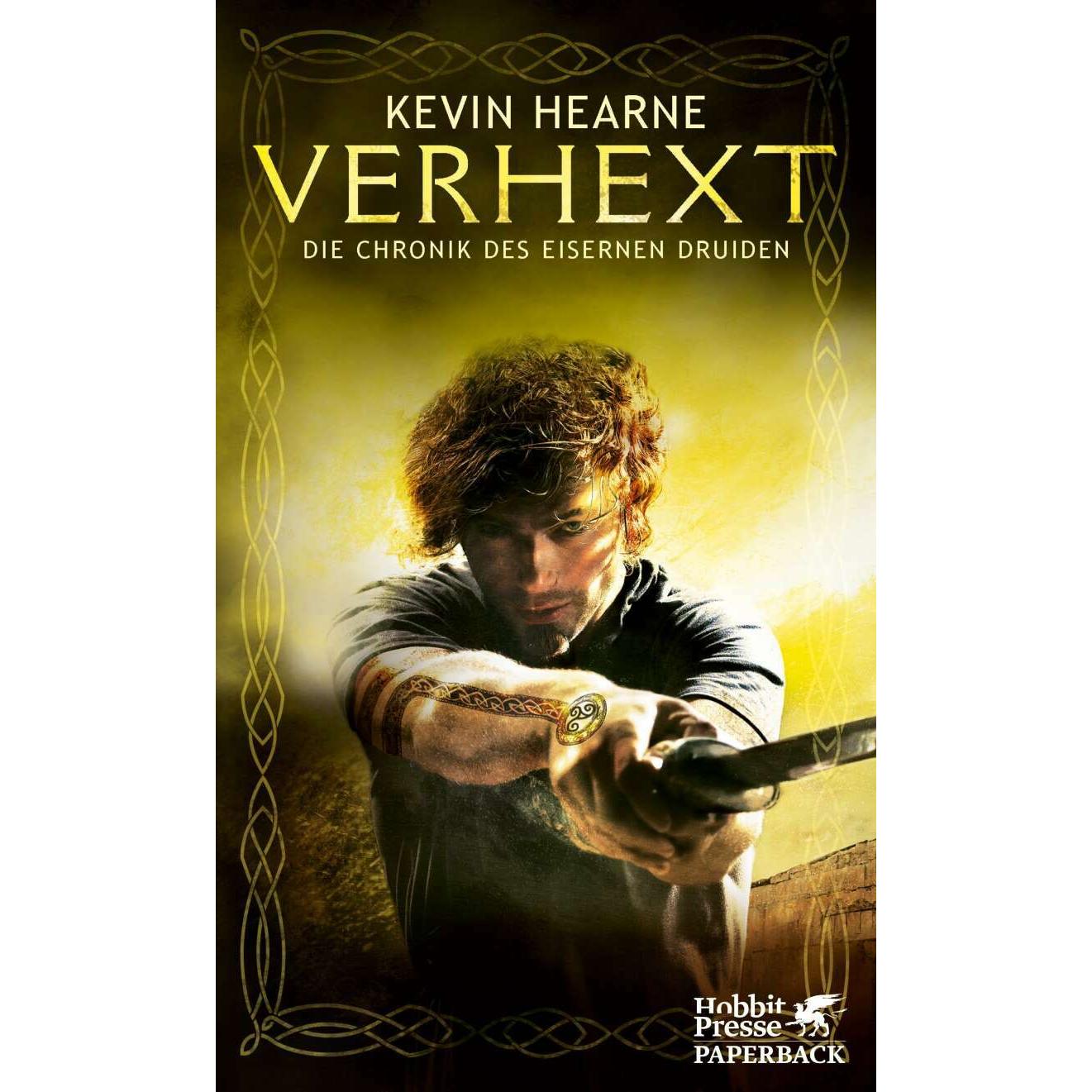 Verhext, Belletristik von Kevin Hearne