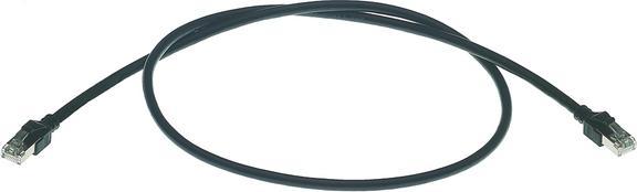Produktbild Harting System Cable CAT5 black PUR 5.0 meters (SF/UTP, CAT5, 5 m)