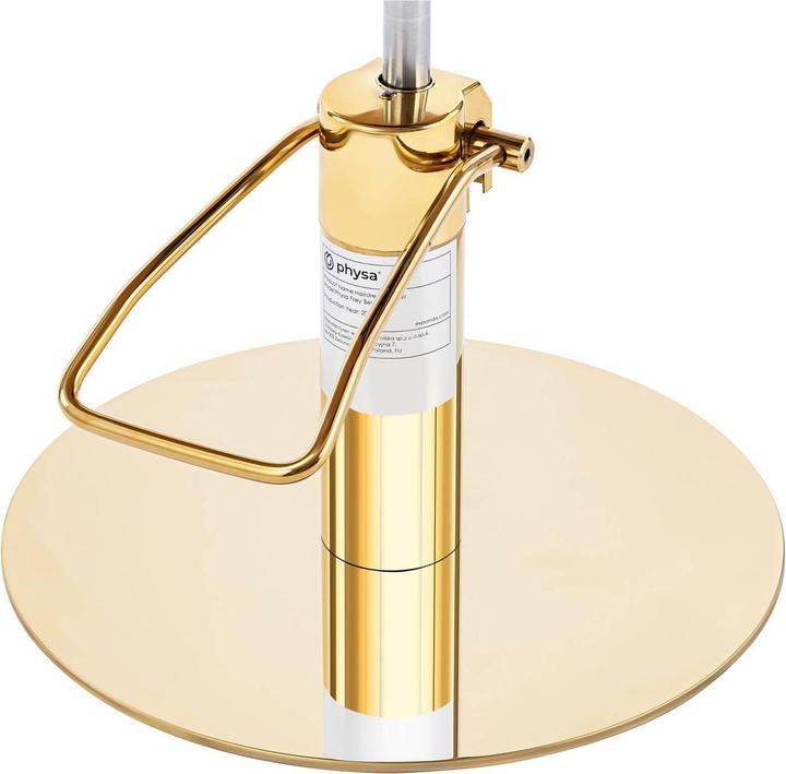 Actual product image Physa Salon Chair with Footrest - Filey Beige