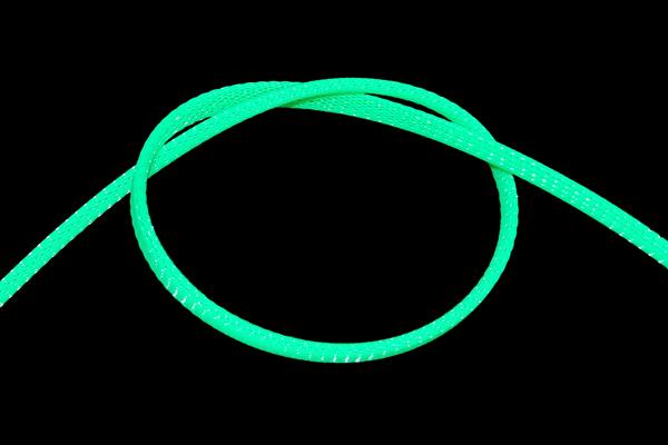 Produktbild Phobya Flex Sleeve 3mm (1/8' UV-weiss 1m (Kabelschlauch, 100 cm)