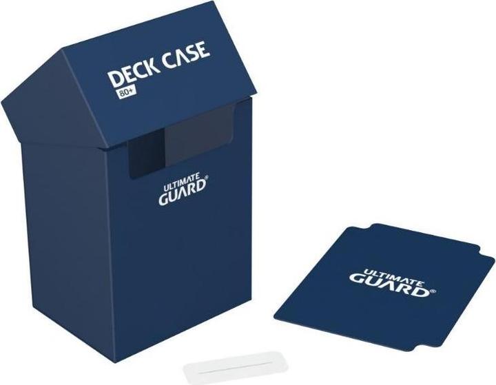 Produktbild Ultimate Guard UGD010255 - Kartenbox - für 80+ Karten, Standardgrösse, blau