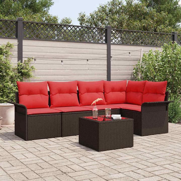 Produktbild vidaXL Gartensofa-set
