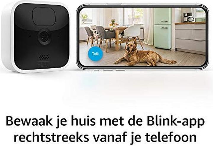 Immagine prodotto Amazon Sistema a 2 telecamere per interni Blink