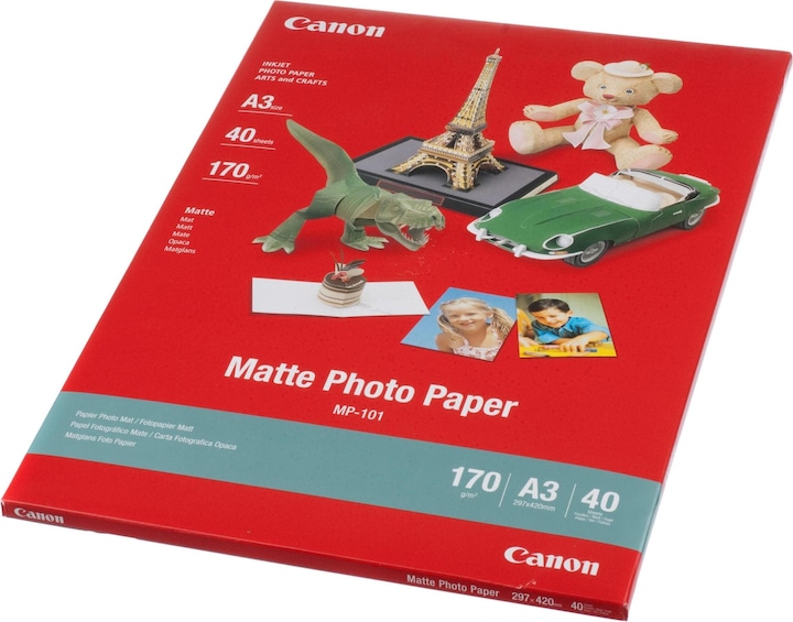 Actual product image Canon Mp-101 (170 g/m², A3, 40 x)