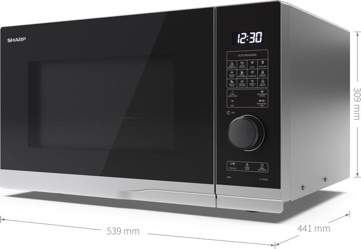 Produktbild Sharp YC-PG234AE-S (23 l)