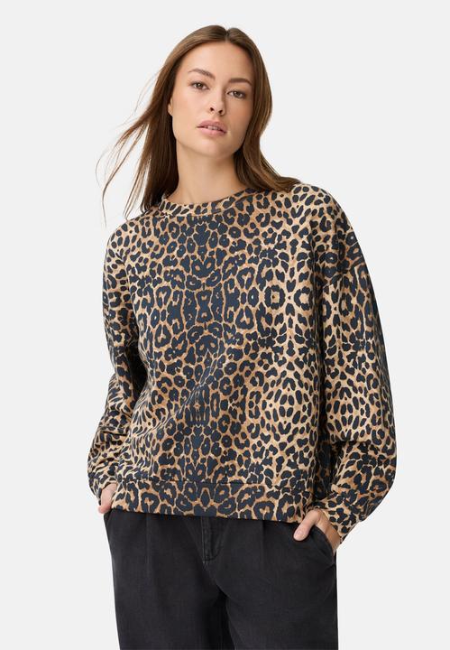 Immagine prodotto Camel Active Oversized Sweatshirt aus reiner Baumwolle (L)
