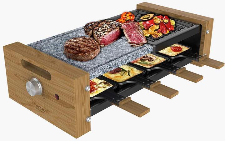 Actual product image Cecotec Raclette