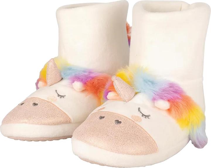 Actual product image Hy Equestrian Childrens/Kids Unicorn Slipper Boots (S)