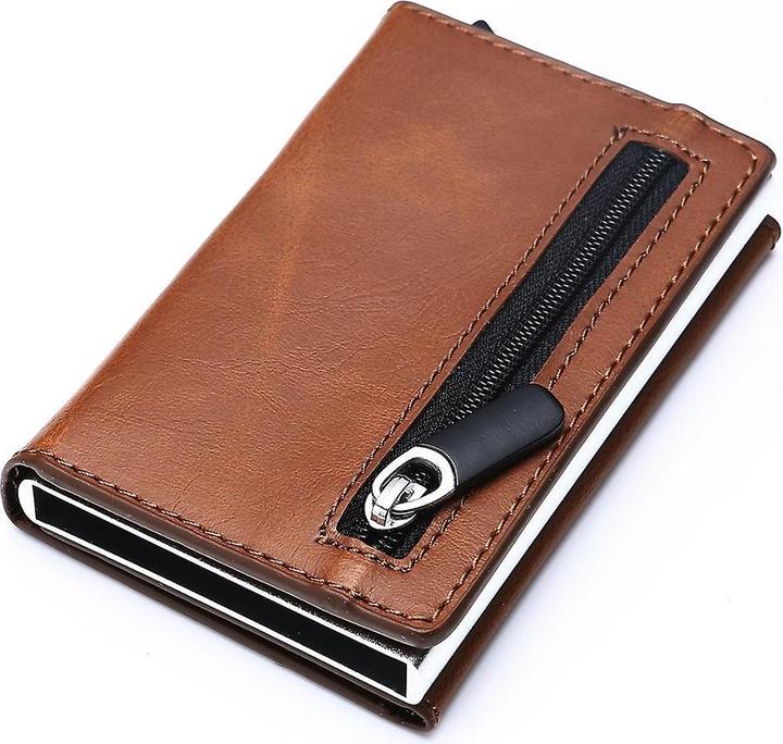 Actual product image Cbx Smart Wallet RFID credit card holder