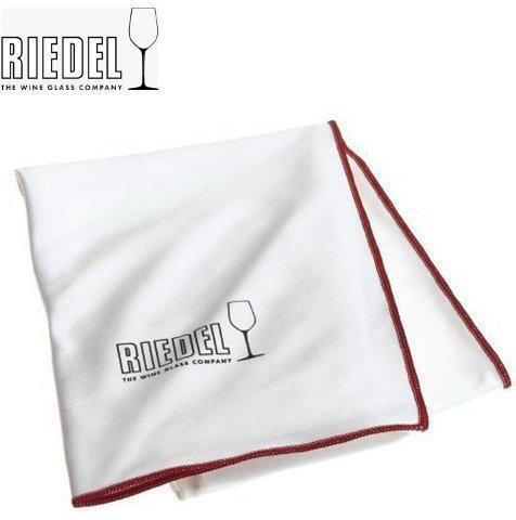 Produktbild Riedel GLASTUCH MICRO WEISS MIT ROTEM RAND 620284WR 50x64cm 0010/07 (1 Stk.)