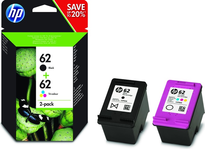 Produktbild HP 62 (M, BK, C, Y)