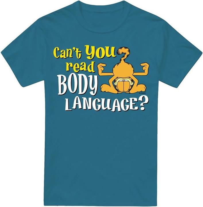 Produktbild Garfield Body Language TShirt (XXL)