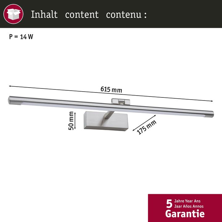 Produktbild Paulmann Mingo (1250 lm)