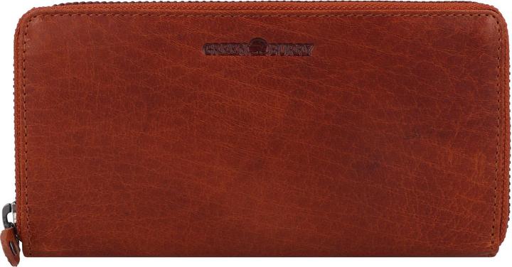 Immagine prodotto Greenburry House of Norway Geldbörse RFID Schutz Leder 19 cm